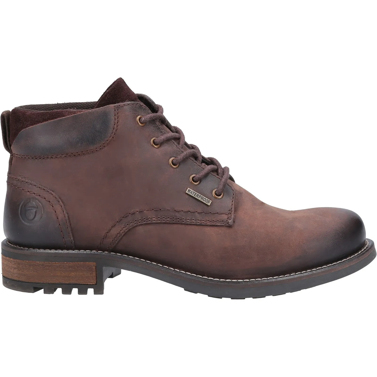 Woodmancote Lace Up Work Boots