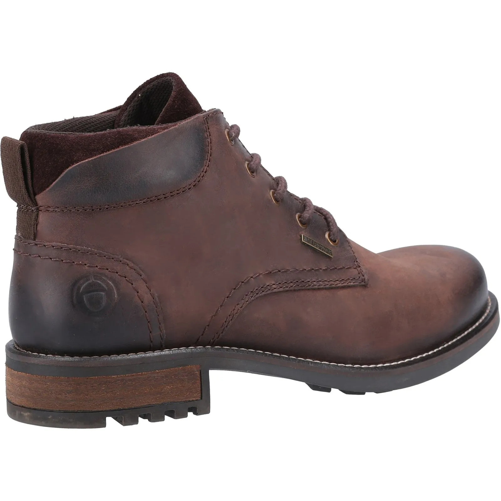 Woodmancote Lace Up Work Boots